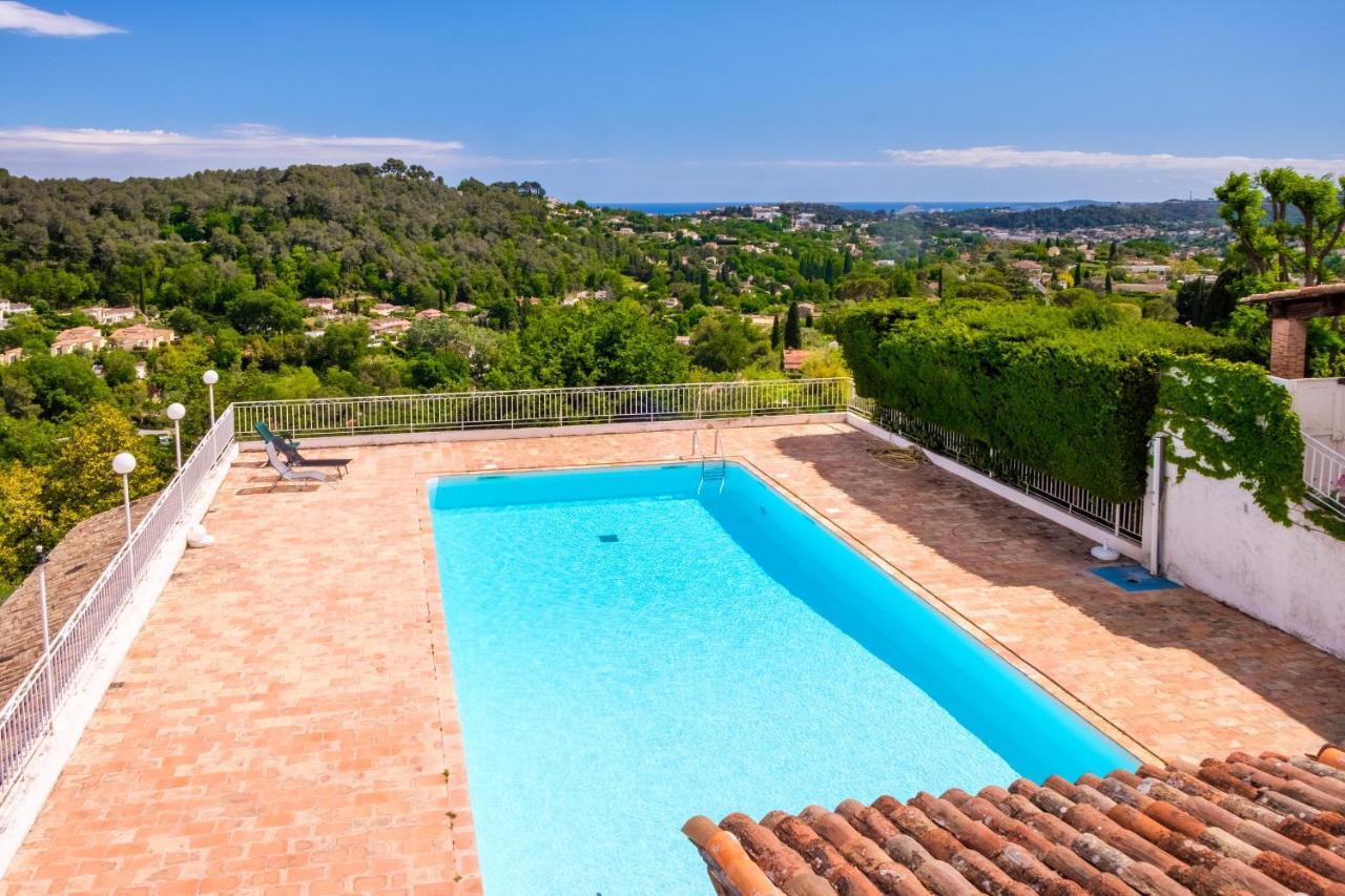 Bas De Villa, Piscine, 3 Etoiles Saint-Paul-de-Vence Exterior foto